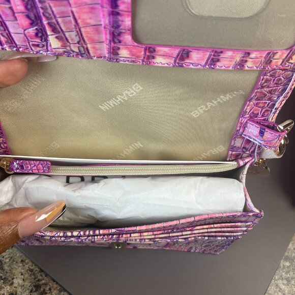 BRAHMIN MINUETTE CROSSBODY - Picture 9 of 11